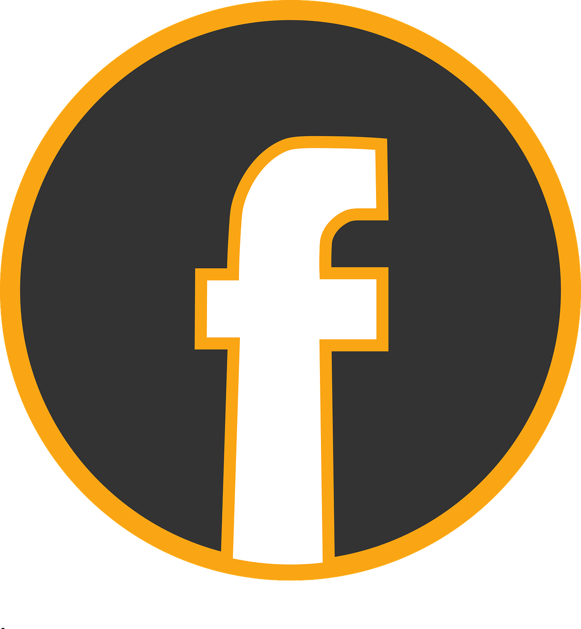 icon facebook, facebook, logo